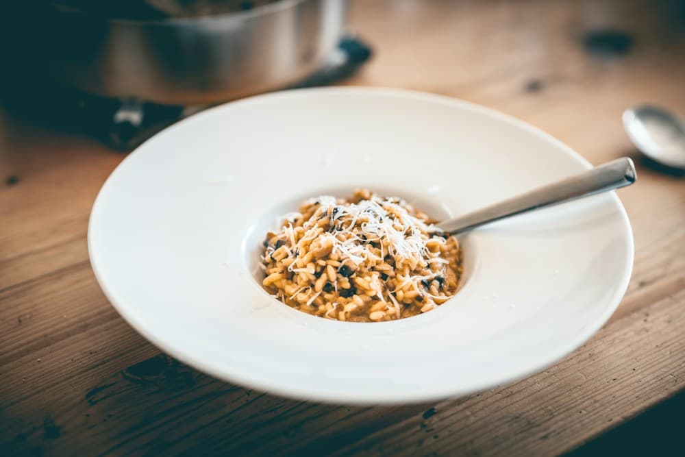 Chanterelle & Aged Parmigiano Risotto